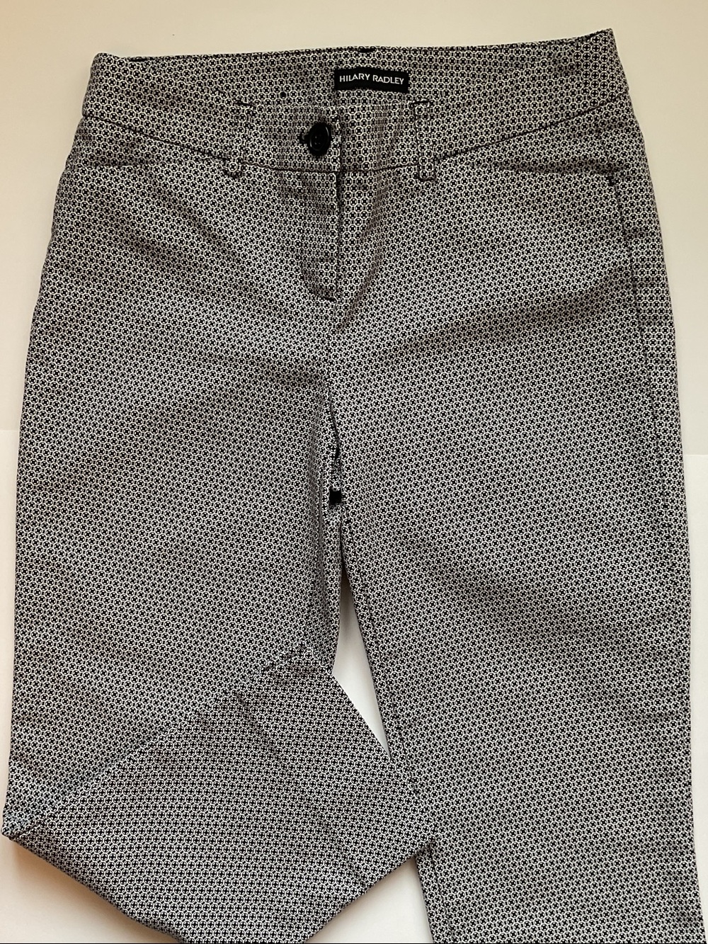 Hilary Radley Printed Capris